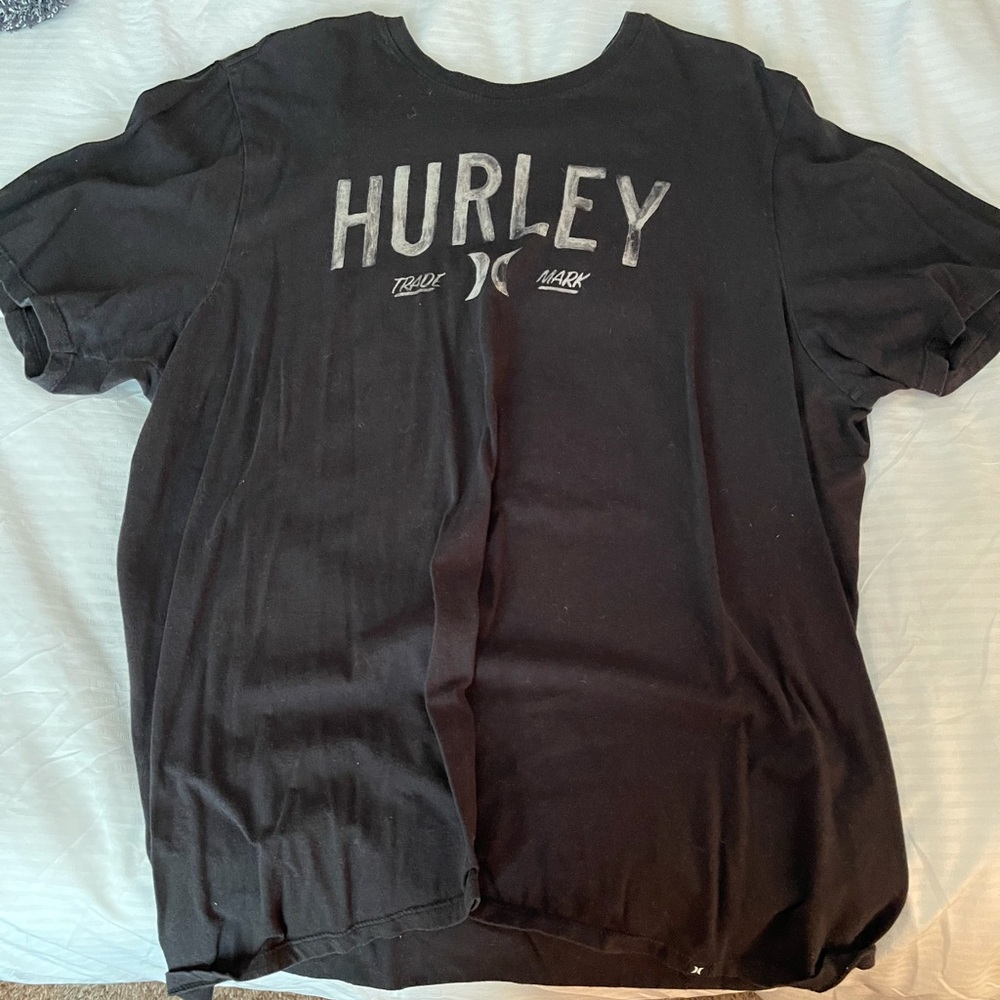 Hurley Black Tee